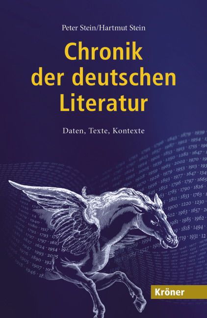 Produktbild: Chronik der deutschen Literatur