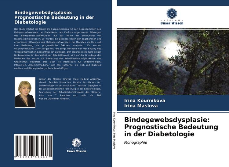 Produktbild: Bindegewebsdysplasie: Prognostische Bedeutung in der Diabetologie