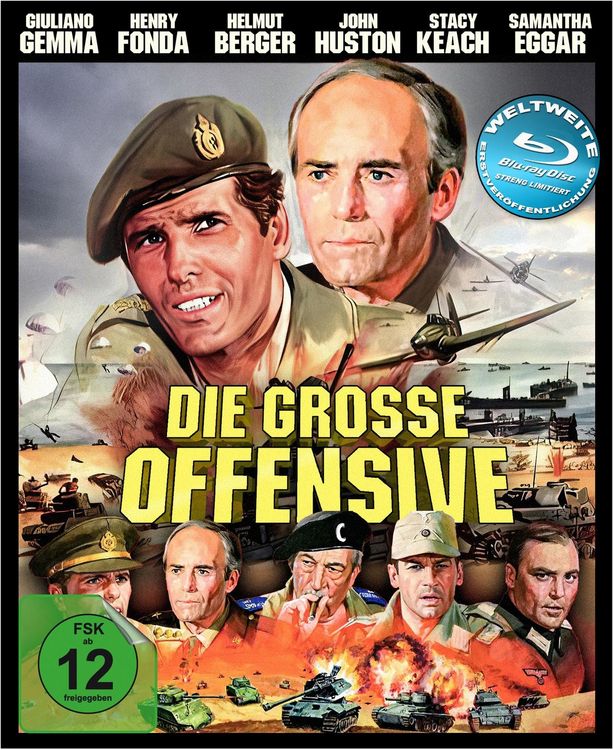 Produktbild: Die gro&szlig;e Offensive - Digipak (Blu-ray+DVD)