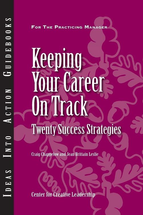 Produktbild: Keeping Your Career on Track: Twenty Success Strategies