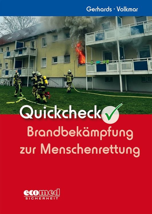 Produktbild: Quickcheck Brandbek&auml;mpfung zur Menschenrettung