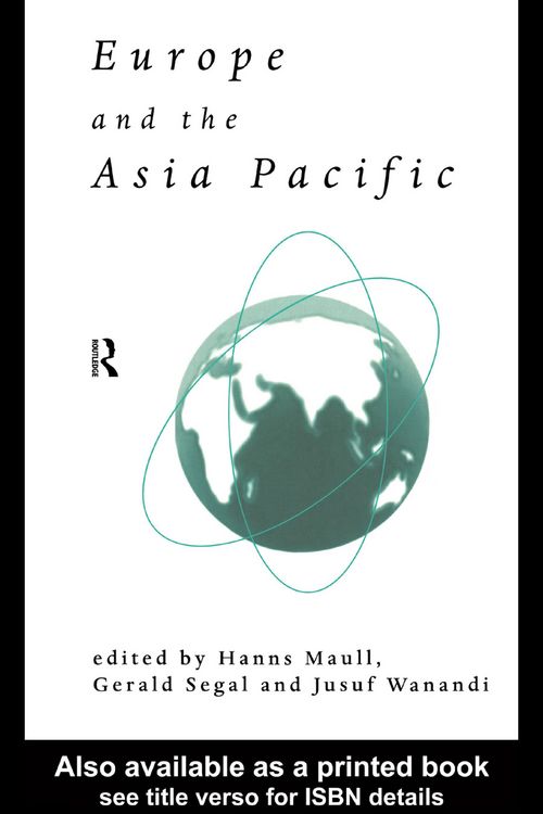 Produktbild: Europe and the Asia-Pacific
