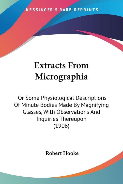 Produktbild: Extracts From Micrographia