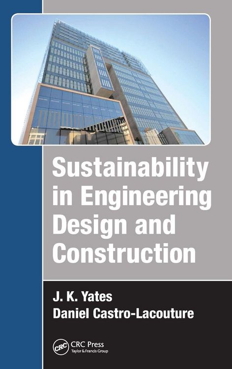 Produktbild: Sustainability in Engineering Design and Construction