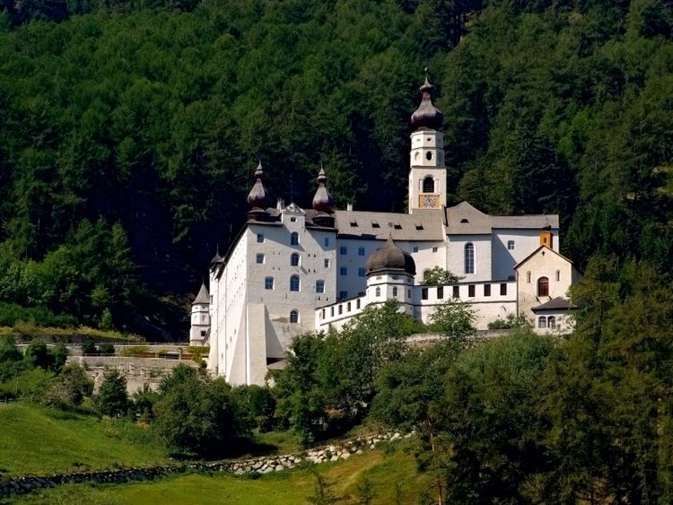 Produktbild: CALVENDO Puzzle Kloster Marienberg | 1000 Teile Lege-Gr&ouml;&szlig;e 64x48cm Foto-Puzzle f&uuml;r gl&uuml;ckliche Stunden