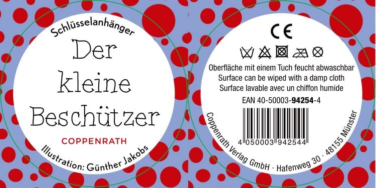 Produktbild: Schl&uuml;sselanh&auml;nger: Der kleine Besch&uuml;tzer