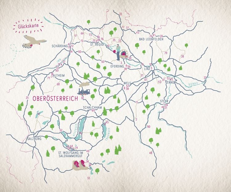 Produktbild: Gl&uuml;cksorte in Ober&ouml;sterreich