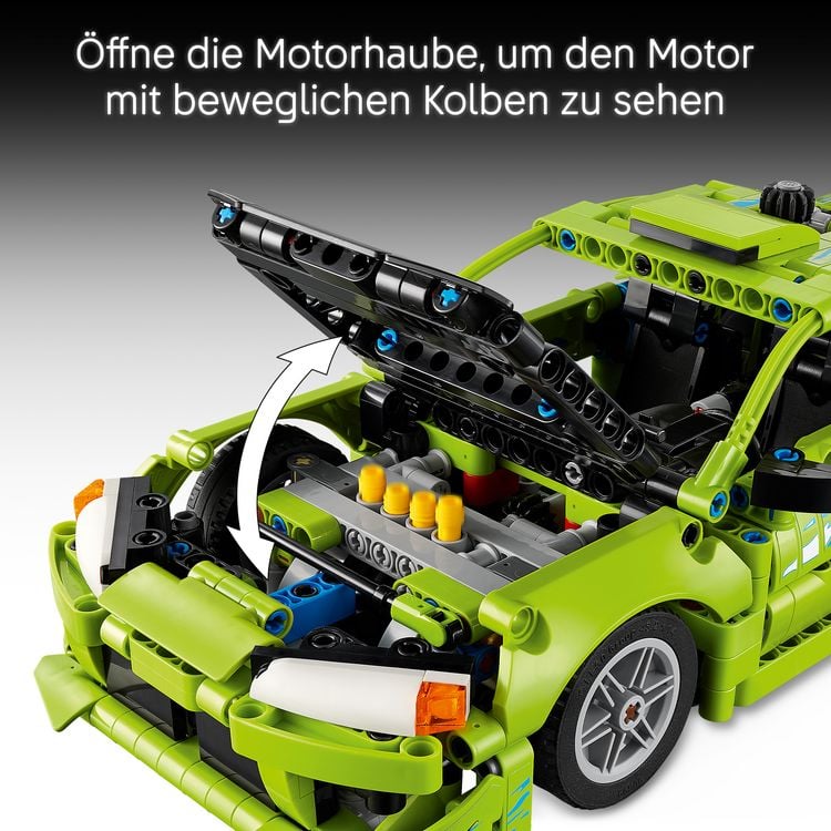 Produktbild: LEGO Technic 42229 Fast and Furious Mitsubishi Eclipse Auto, Modellbau