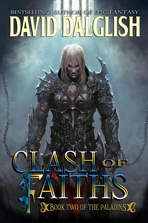 Produktbild: Clash of Faiths (The Paladins #2)