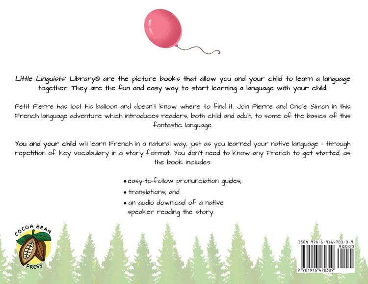 Produktbild: Little Linguists' Library, Book One (French)