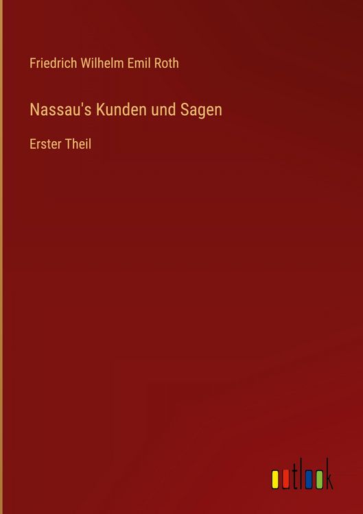 Produktbild: Nassau's Kunden und Sagen