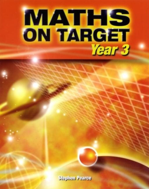 Produktbild: Pearce, S: Maths on Target Year 3