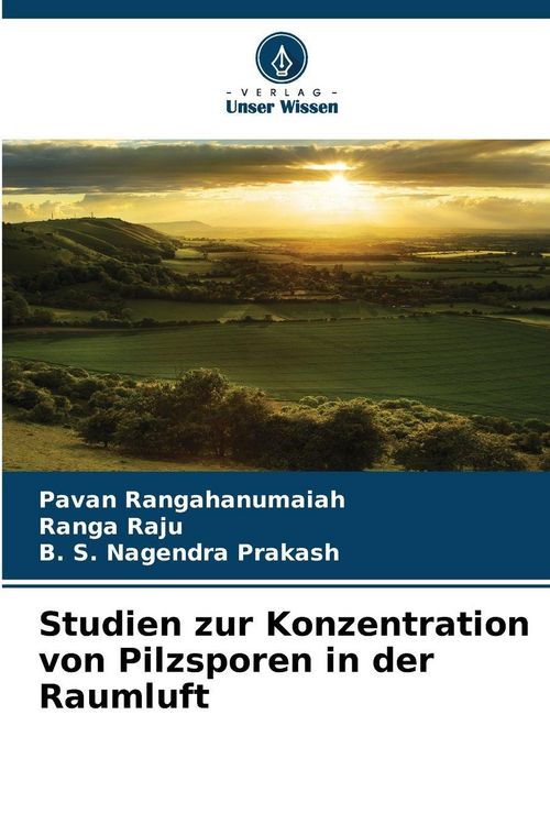 Produktbild: Studien zur Konzentration von Pilzsporen in der Raumluft