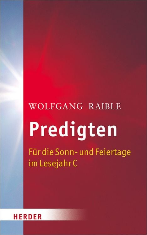 Produktbild: Predigten