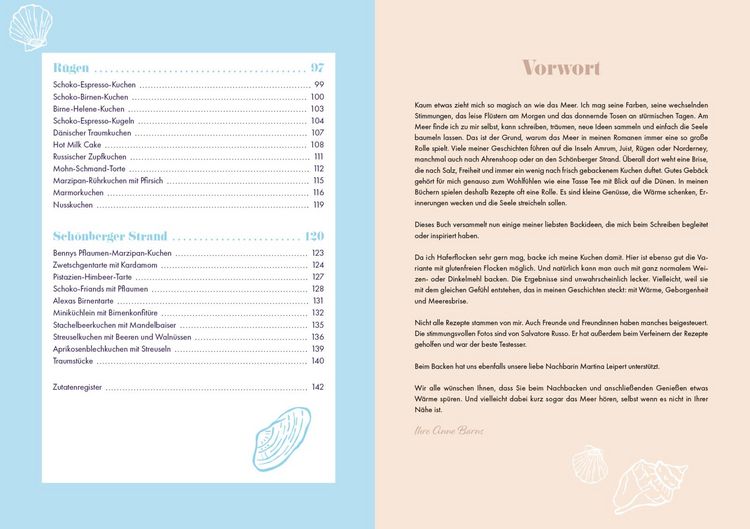 Produktbild: Backgenuss mit Meeresbrise