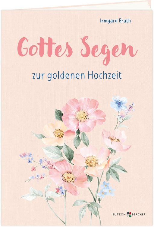 Produktbild: Gottes Segen zur goldenen Hochzeit