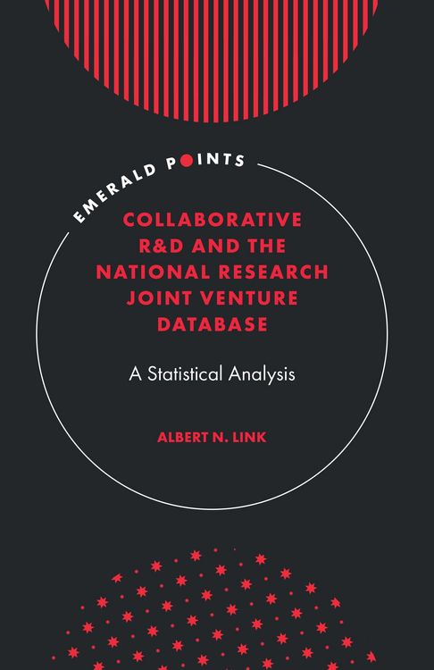 Produktbild: Collaborative R&D and the National Research Joint Venture Database