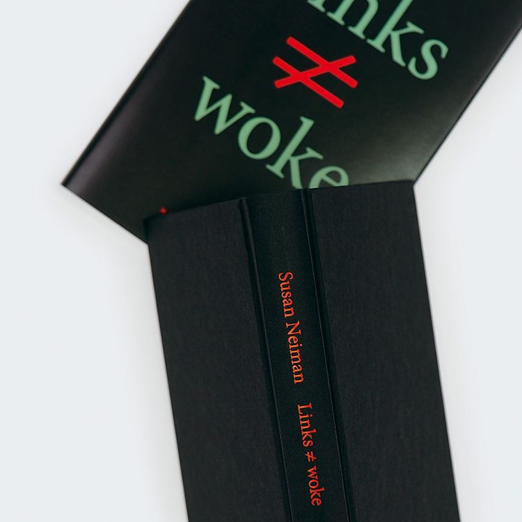 Produktbild: Links ist nicht woke