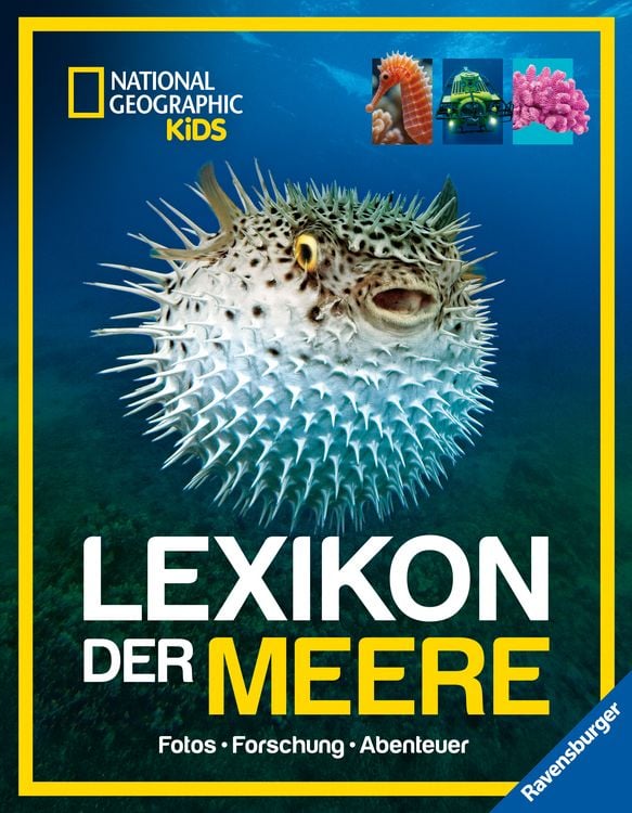 Produktbild: National Geographic Kids - Lexikon der Meere