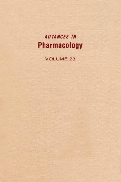 Produktbild: Advances in Pharmacology