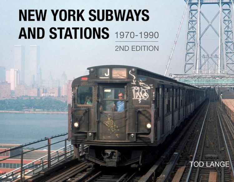 Produktbild: New York Subways and Stations, 1970-1990 (2nd Edition)