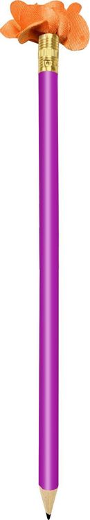 Produktbild: Karte mit Bleistift - Blumengr&uuml;&szlig;e - Sch&ouml;ner Schenken
