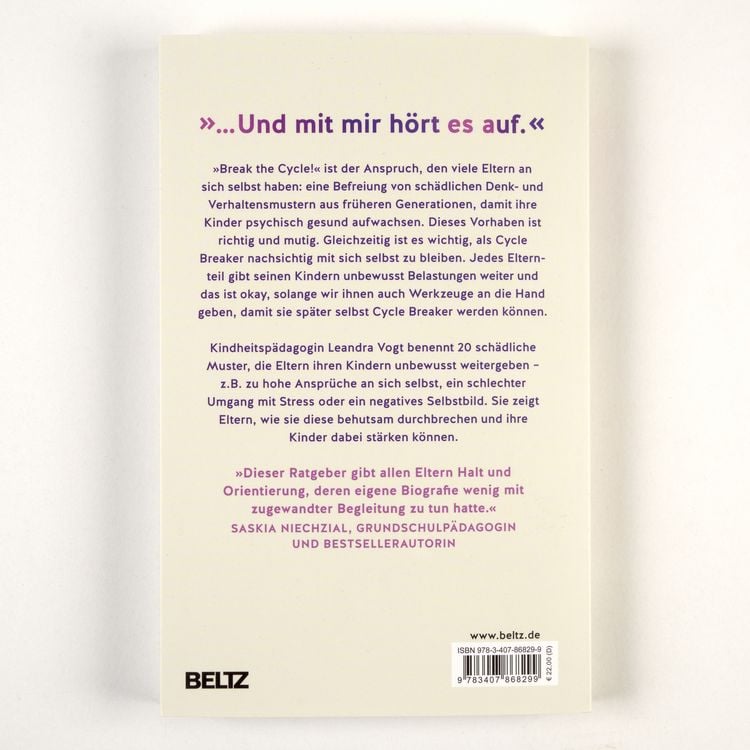 Produktbild: Cycle Breaker: F&uuml;r mein Kind mache ich es anders