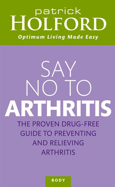 Produktbild: Say No To Arthritis