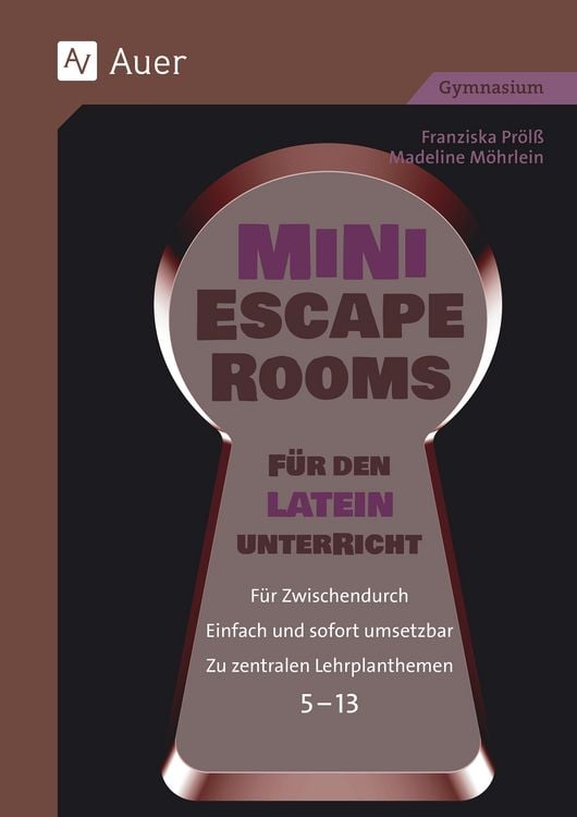 Produktbild: Mini-Escape Rooms für den Lateinunterricht