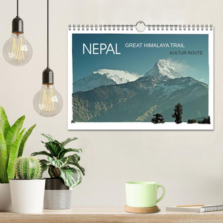 Produktbild: NEPAL GREAT HIMALAYA TRAIL - KULTUR ROUTE (Wandkalender 2026 DIN A4 quer), CALVENDO Monatskalender