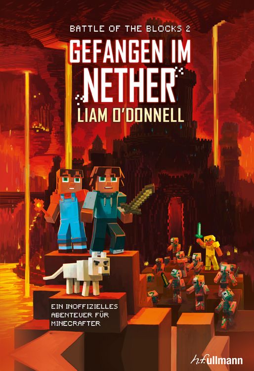 Produktbild: Gefangen im Nether: Battle of the Blocks Band 2