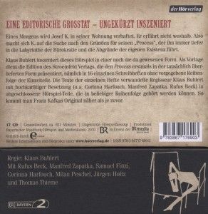 Produktbild: Der Process