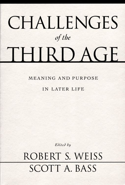 Produktbild: Challenges of the Third Age