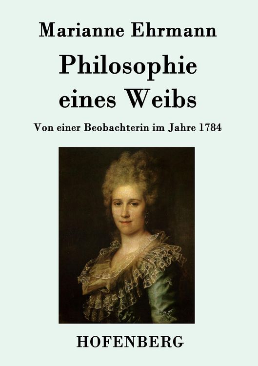 Produktbild: Philosophie eines Weibs