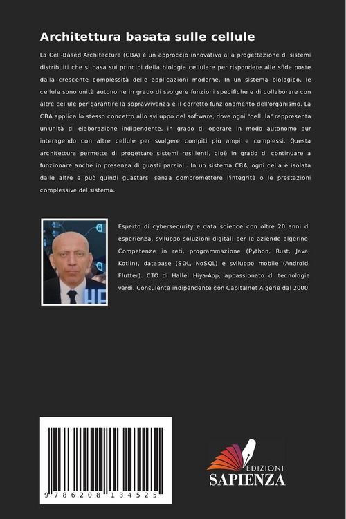 Produktbild: Architettura basata sulle cellule