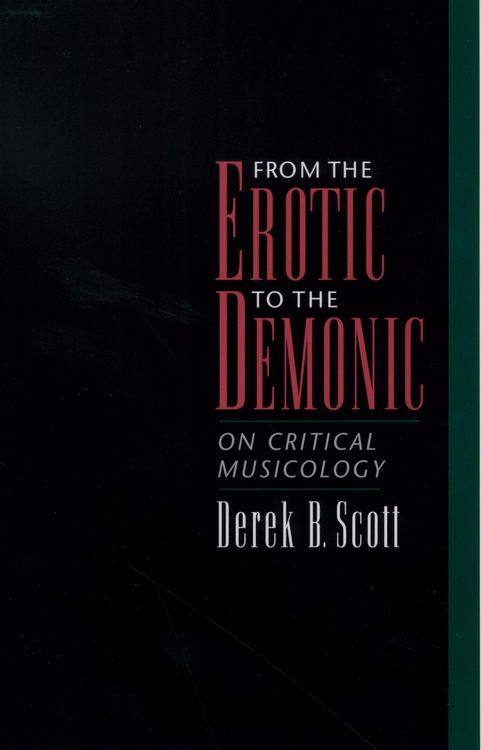 Produktbild: From the Erotic to the Demonic