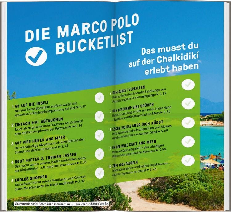 Produktbild: MARCO POLO Reisef&uuml;hrer Chalkidik&iacute;, Thessalon&iacute;ki