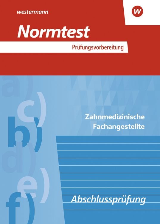 Produktbild: Pr&uuml;fungsvorbereitung Normtest