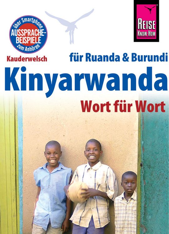 Produktbild: Reise Know-How Sprachf&uuml;hrer Kinyarwanda - Wort f&uuml;r Wort (f&uuml;r Ruanda und Burundi)