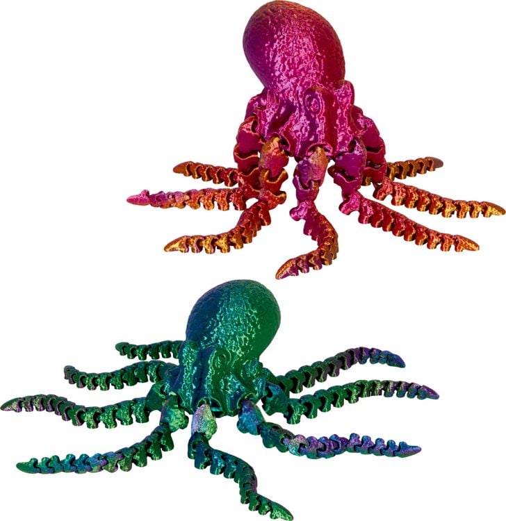 Produktbild: Oktopus - Kristalltier, sort. im Display