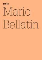 Produktbild: Mario Bellatin
