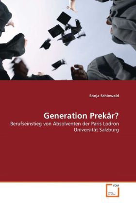 Produktbild: Schinwald, S: Generation Prek&auml;r?