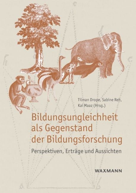 Produktbild: Bildungsungleichheit als Gegenstand der Bildungsforschung