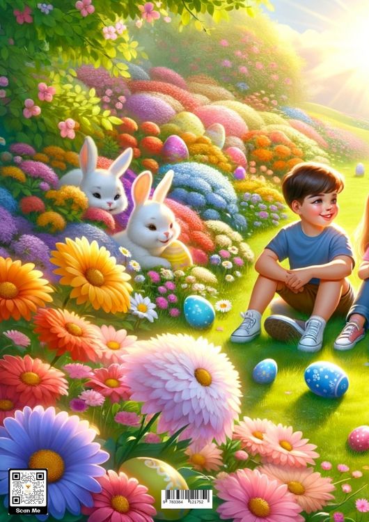 Produktbild: Bunte Eiersuche