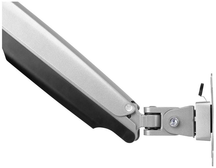 Produktbild: SpeaKa Professional Monitorhalterung SP-MM-920 1 Display(s) 33,0 cm (13") - 81,3 cm (32") Silber Schwenkbar, Neigbar, H&ouml;henverstellbar, Rotierbar