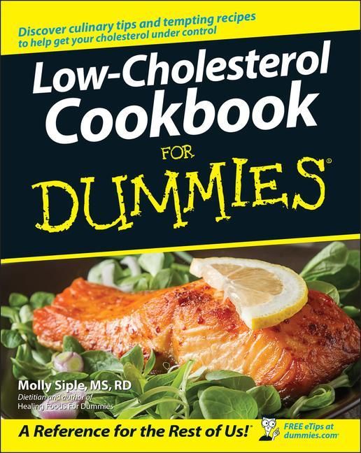 Produktbild: Low-Cholesterol Ckbk For Dummi