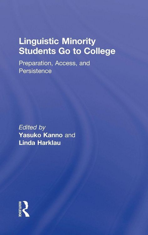 Produktbild: Linguistic Minority Students Go to College