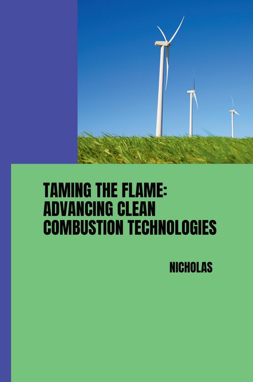 Produktbild: Taming the Flame: Advancing Clean Combustion Technologies