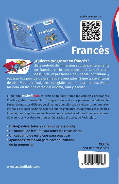 Produktbild: Methode Frances Kids 11+