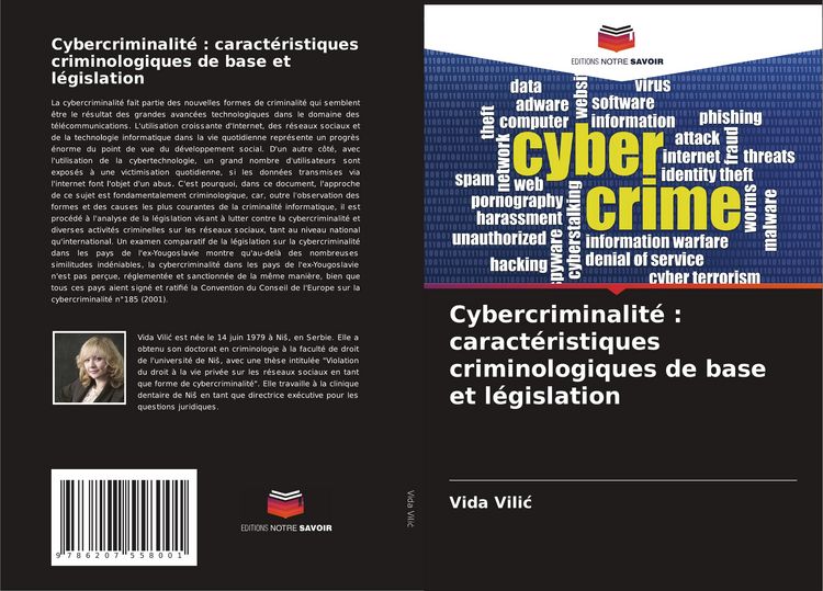 Produktbild: Cybercriminalit&eacute; : caract&eacute;ristiques criminologiques de base et l&eacute;gislation